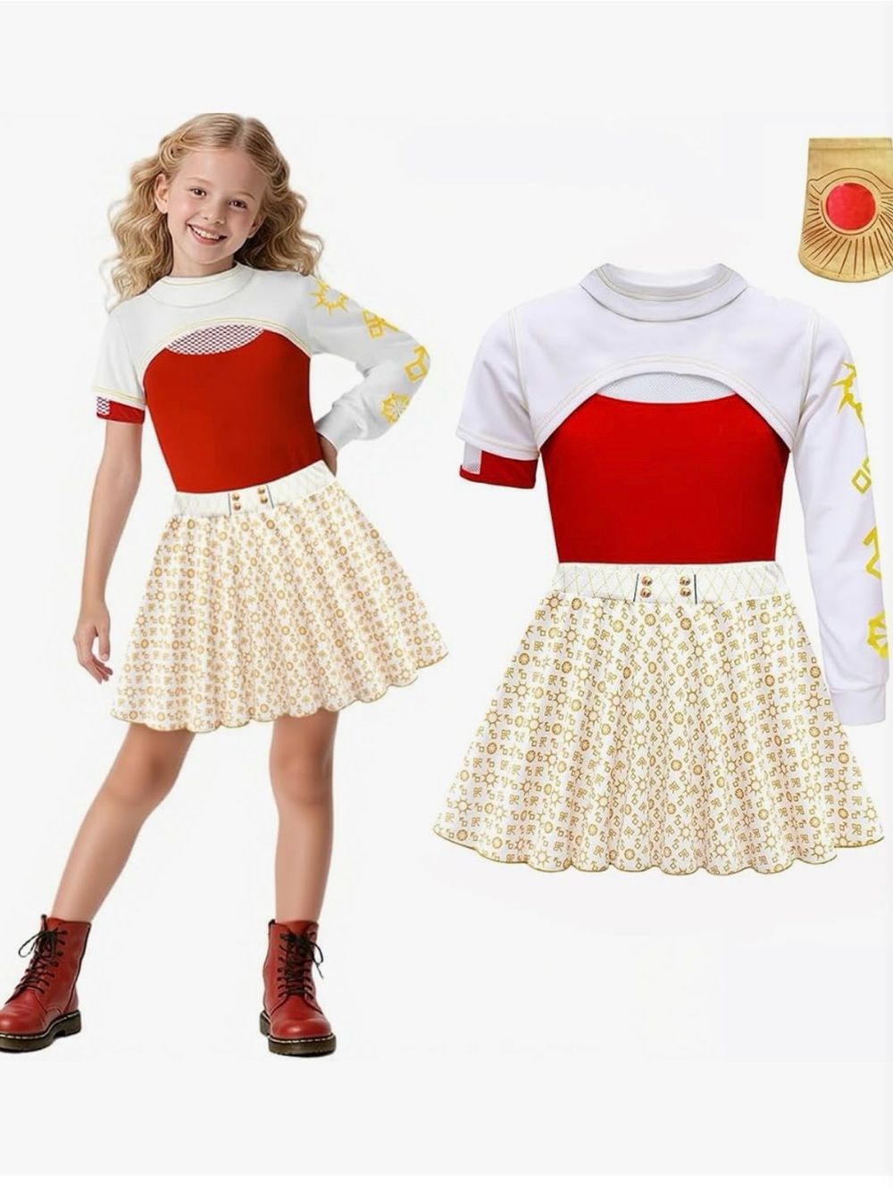 Nova Zombies4 - Girls (7 yrs Old) Halloween Costume